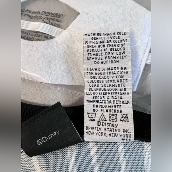 The Nightmare Before Christmas Jack‎ Men’s Halloween Pajama Top  Size Small NWT - Picture 6 of 8